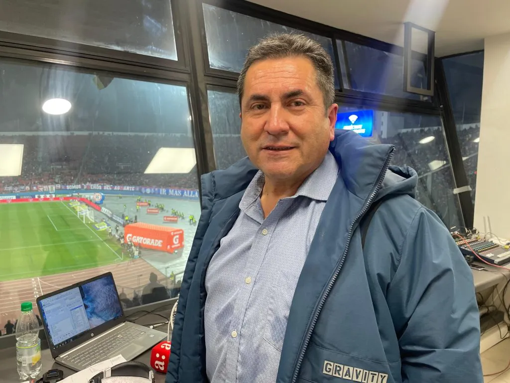 Pepe Ormazábal la tiene clara respecto al mediocampo azul (Bolavip)