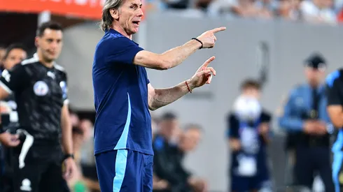 Ricardo Gareca no citará a futbolista para los partidos de la Roja en septiembre. (Foto: Photosport)