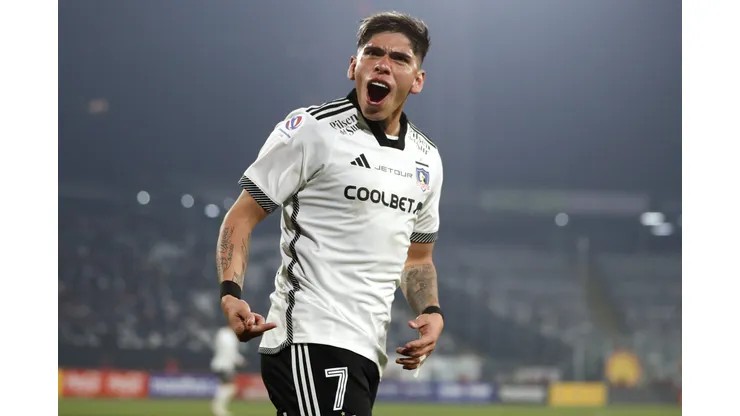 Colo Colo juega ante Junior de Barranquilla en una llave de octavos de final de la Copa Libertadores 2024. (Foto: Photosport)