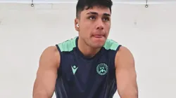 Damián Pizarro se alista para su debut en el Udinese.