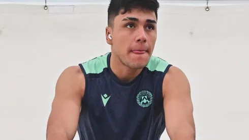 Damián Pizarro se alista para su debut en el Udinese.