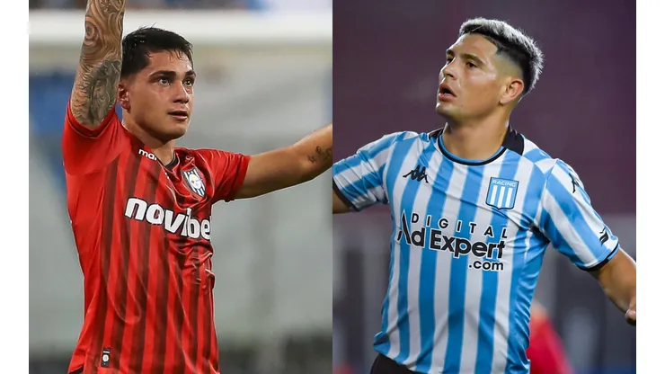 Huachipato juega ante Racing Club por la Copa Sudamericana 2024. (Foto: Photosport)