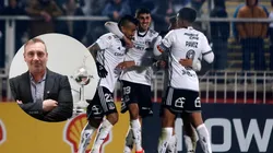 Marcelo Barticciotto arenga a Colo Colo para la Copa Libertadores