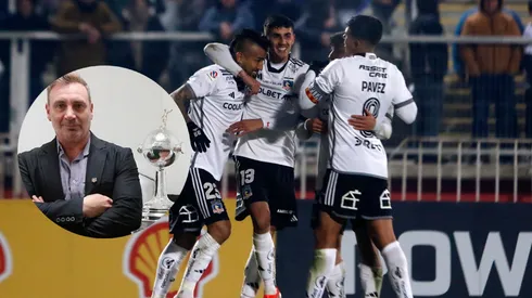 Marcelo Barticciotto arenga a Colo Colo para la Copa Libertadores