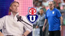 Sebastián Beccacece explica esta situación entre Marcelo Bielsa la Universidad de Chile