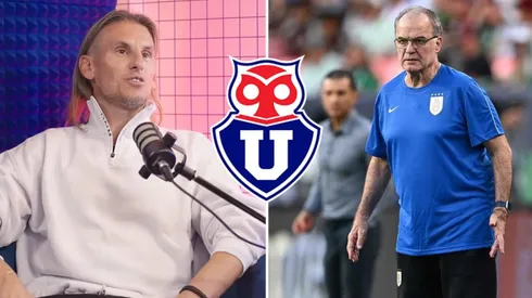 Sebastián Beccacece explica esta situación entre Marcelo Bielsa la Universidad de Chile