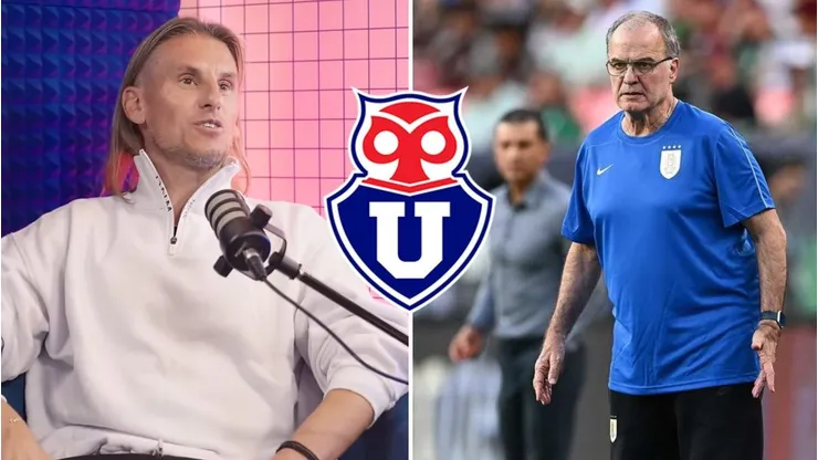 Sebastián Beccacece explica esta situación entre Marcelo Bielsa la Universidad de Chile