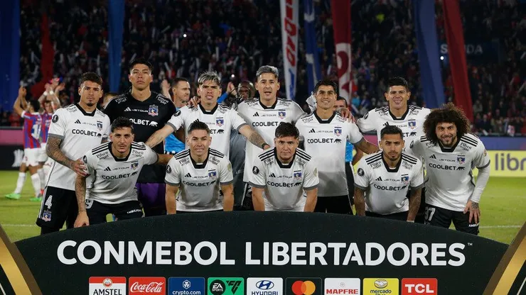 Colo Colo tiene formación lista para enfrentar a Junior