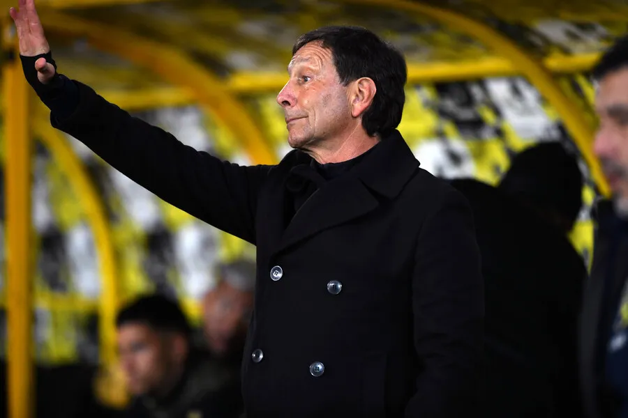 Nano Díaz no estará en el banco ante Colo Colo. | Foto: Photosport