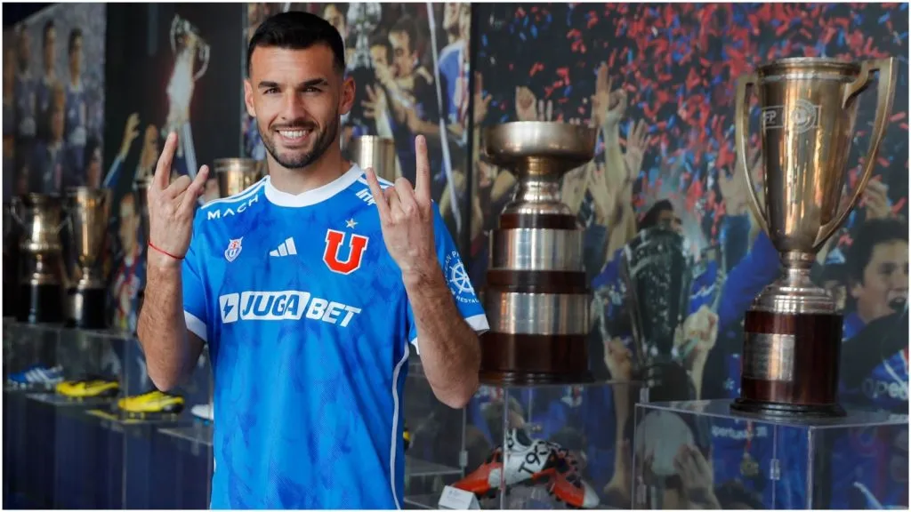 Formiliano habla de su situación física | Foto: U. de Chile