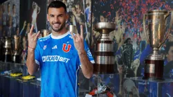 La gran noticia que le entrega Fabricio Formiliano a su DT en la U