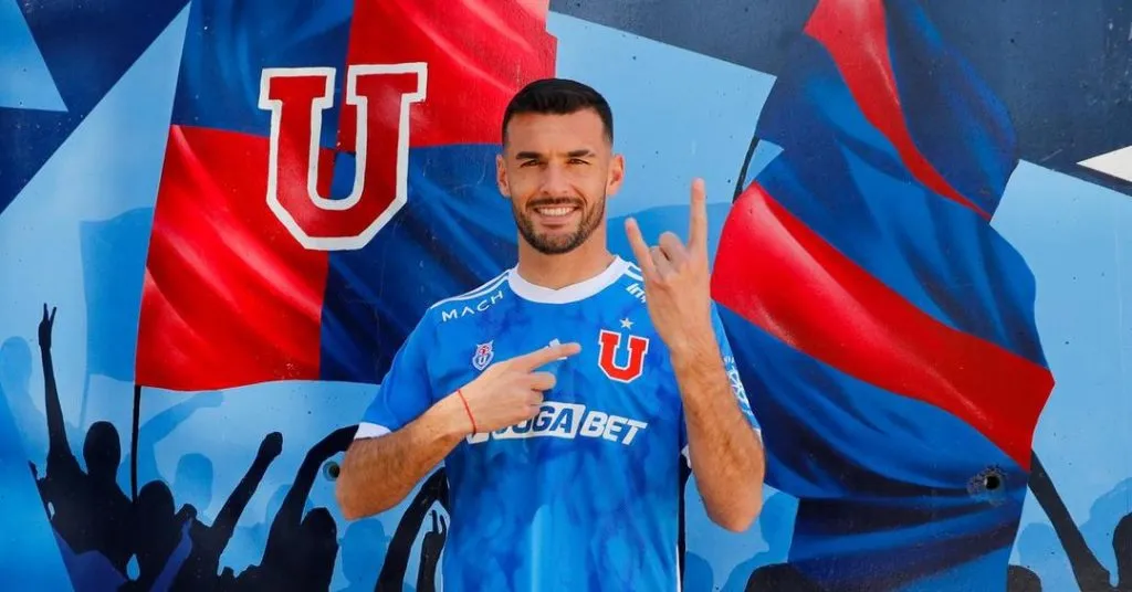 Formiliano avisa que está para jugar | Foto: U. de Chile