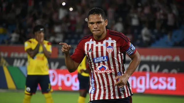 Bacca es el hombre gol de Junior | Foto: Archivo