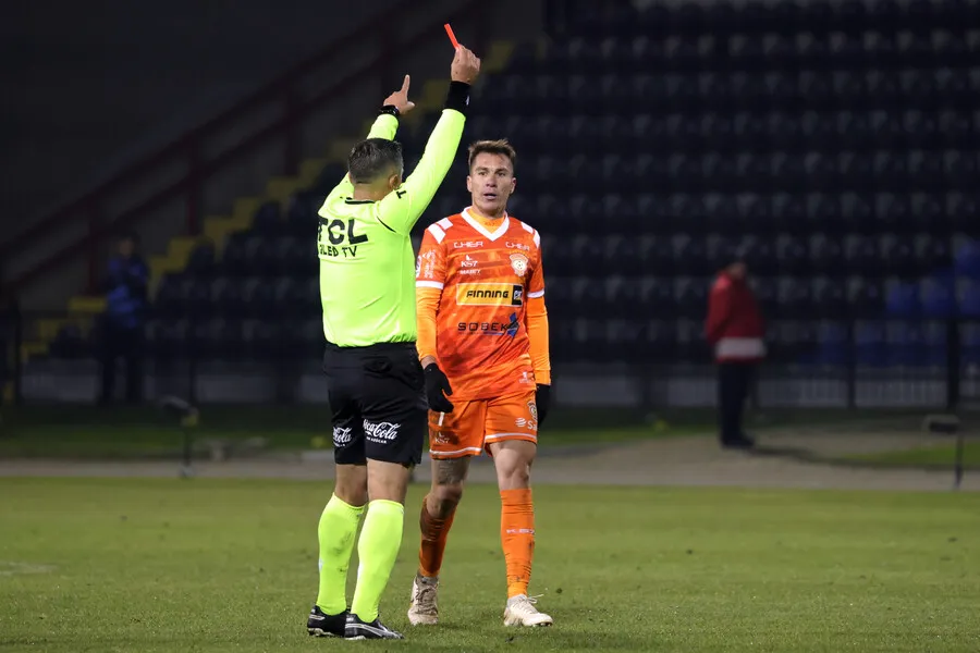 Insaurralde volverá ante Unión Española. | Foto: Photosport