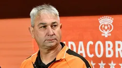 DT loíno sonríe en la previa del duelo ante los hispanos.