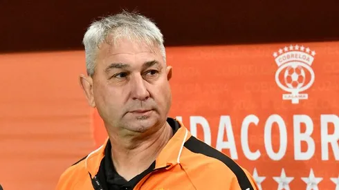 DT loíno sonríe en la previa del duelo ante los hispanos.