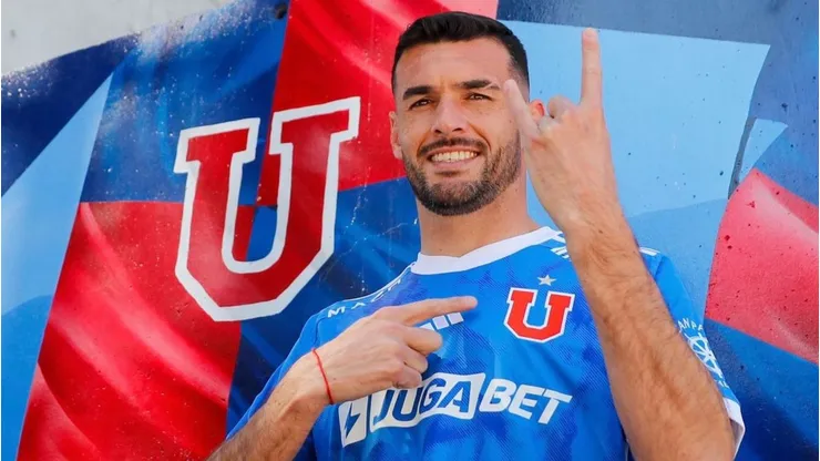 Fabricio Formiliano de titular a relegado en la U