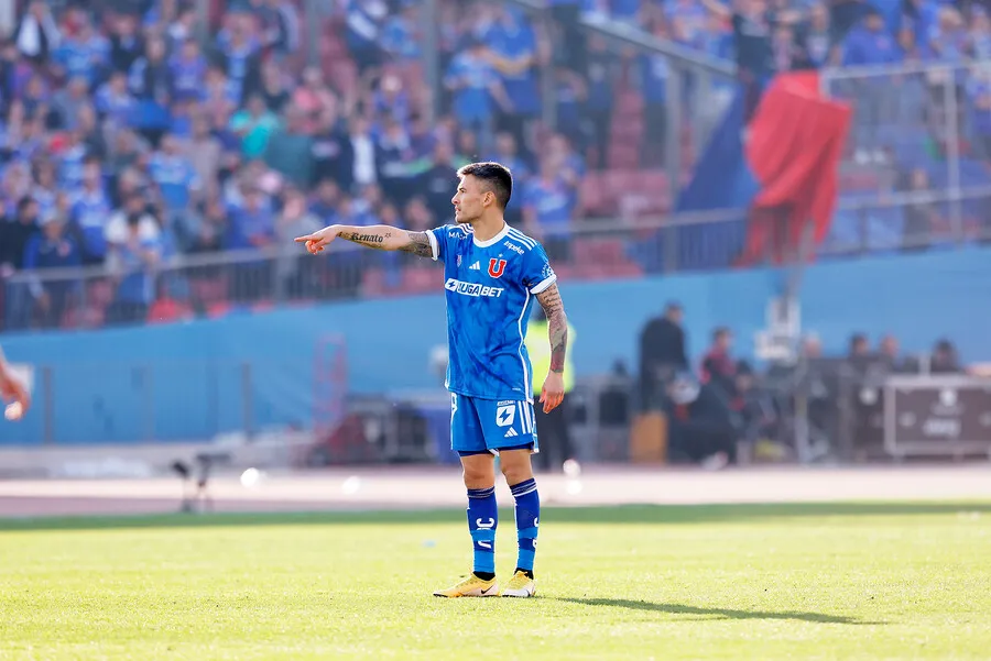 Charles está de vuelta en la U. | Foto: Photosport