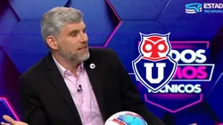 De Tezanos quedó vuelto loco con Aránguiz.