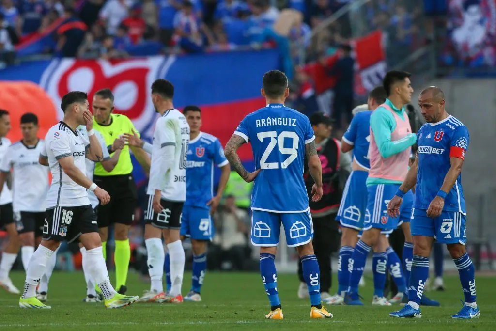 Claudio Borghi fue muy crítico que mostraron Universidad de Chile y Colo Colo en el superclásico (Foto: Photosport).