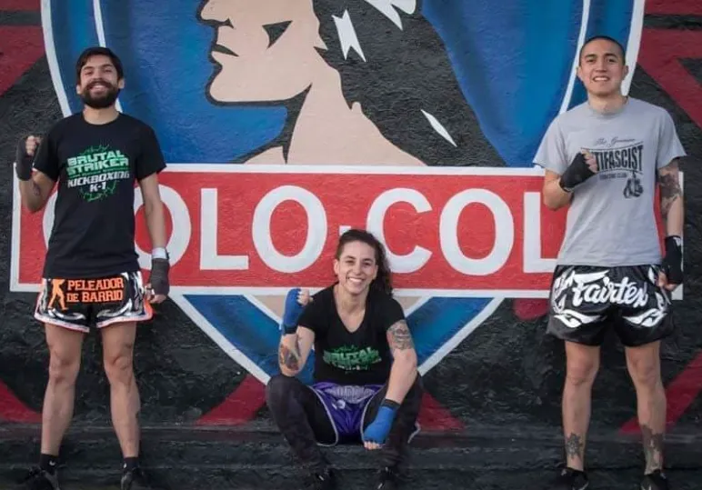 Maquinita Orellana representa fervientemente al CSD Colo Colo