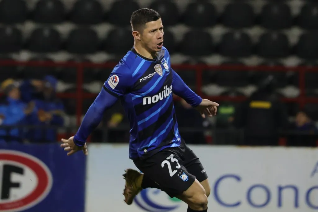 Huachipato se mide ante Racing de Argentina por los octavos de final de la Copa Sudamericana. (Foto: Photosport)