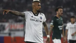 Colo Colo de Arturo Vidal recibe a Junior de Carlos Bacca. (Foto: Photosport)