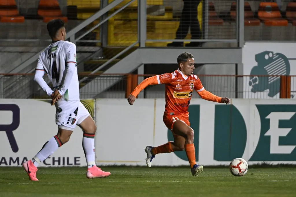 Donadell espera estar disponible en el duelo ante la U | FOTO: Pedro Tapia/Photosport