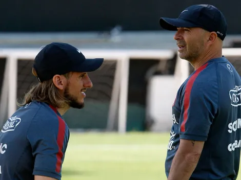 Beccacece revela por qué no celebró la Copa América con Sampaoli