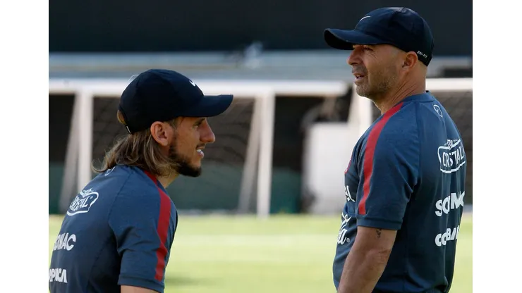 Sebastián Beccacece reveló por qué no celebró junto a Jorge Sampaoli.