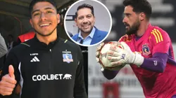 Rodrigo Herrera se refiere a la decisión de Jorge Almirón de optar por Brayan Cortés ante Junior de Barranquilla. (Foto: Rodrigo Herrera | Photosport)