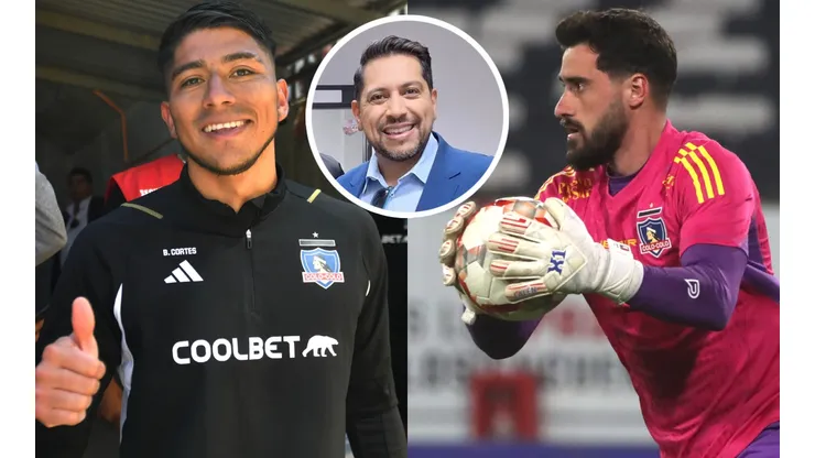 Rodrigo Herrera se refiere a la decisión de Jorge Almirón de optar por Brayan Cortés ante Junior de Barranquilla. (Foto: Rodrigo Herrera | Photosport)
