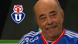 Tito Awad se la juega con esta delantera para Universidad de Chile.