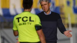 Tiago Nunes recibió críticas por parte del DT de Everton.