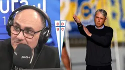 A Tapia no le gustó la actitud de Nunes ante Everton.