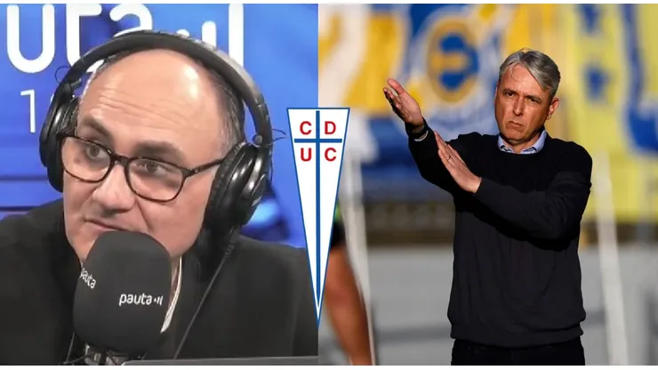 A Tapia no le gustó la actitud de Nunes ante Everton.