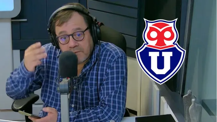 Danilo Díaz y su duro análisis por este jugador en la Universidad de Chile