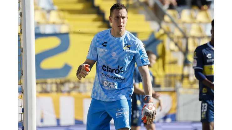 Nacho González destacó la clave para contener el penal de Fernando Zampedri.