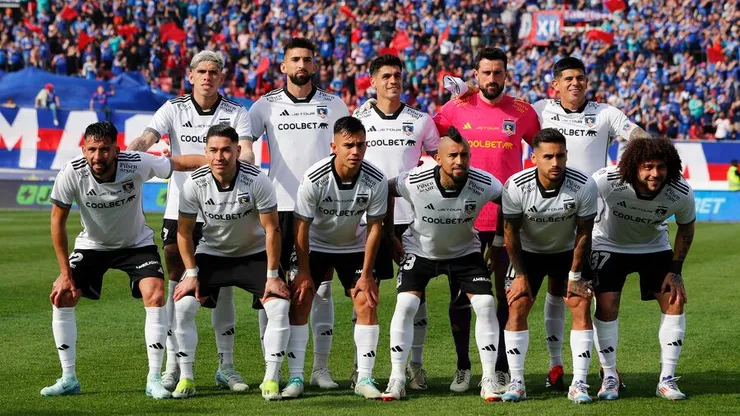 Colo Colo prepara su formación para enfrentar a Junior de Barranquilla