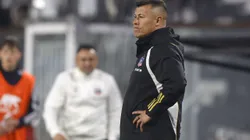 Jorge Almirón se refiere a la diferencia de programación entre Colo Colo y Junior de Barranquilla. (Foto: Photosport)