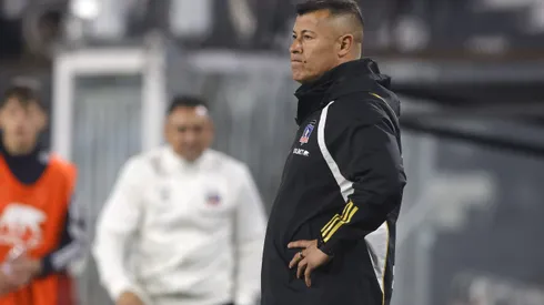 Jorge Almirón se refiere a la diferencia de programación entre Colo Colo y Junior de Barranquilla. (Foto: Photosport)