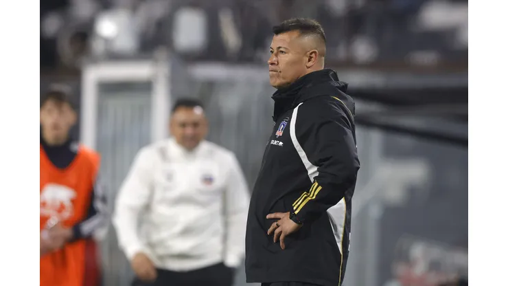 Jorge Almirón se refiere a la diferencia de programación entre Colo Colo y Junior de Barranquilla. (Foto: Photosport)