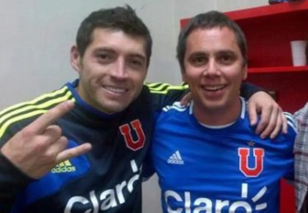 José Miguel Viñuela es reconocido hincha de Universidad de Chile. Destacó a sus preferidos del actual plantel.