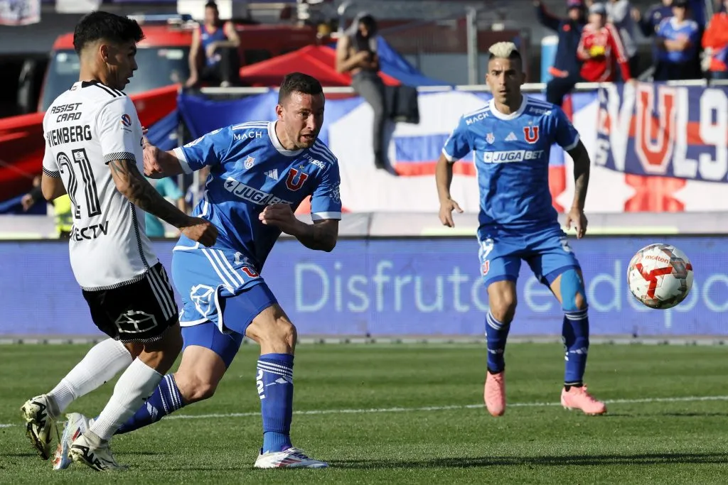 Pons no para de recibir comentarios negativos en su paso por la U| FOTO: Andres Pina/Photosport