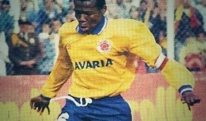 El momento aquel del Tino en 1993 (Archivo)