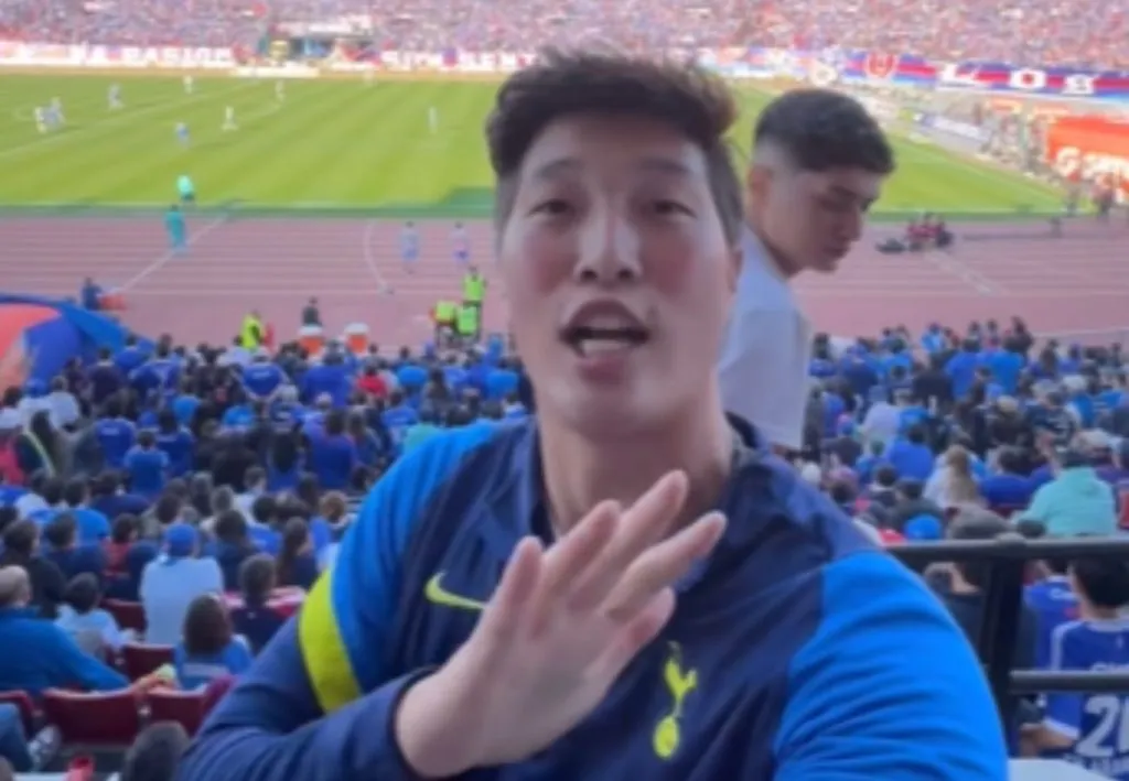 Dong Kim quedó encantado con Universidad de Chile.