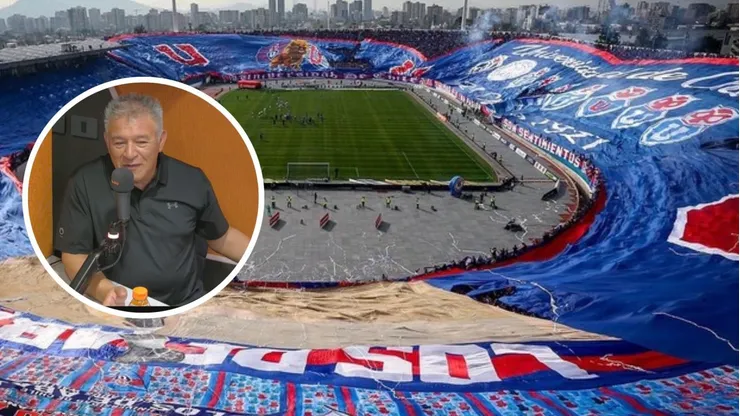 Claudio Borghi destacó al hincha de la Universidad de Chile