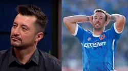 Nico Peric analizó la jugada de Luciano Pons ante el Cacique.