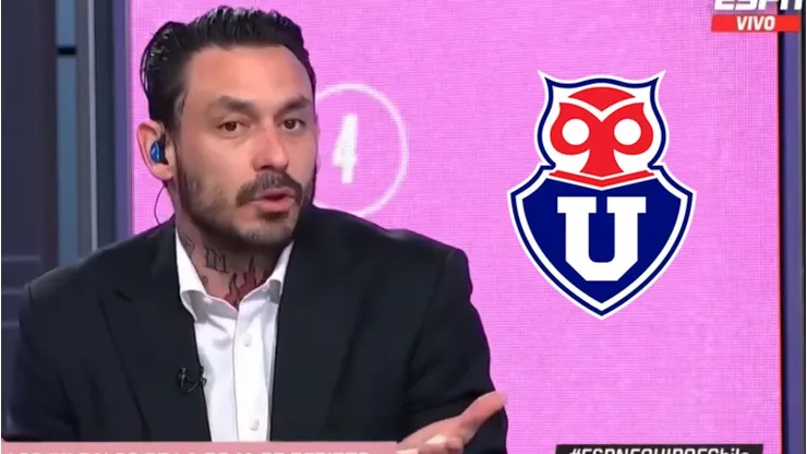 El ex goleador azul habló por esta situación en la Universidad de Chile