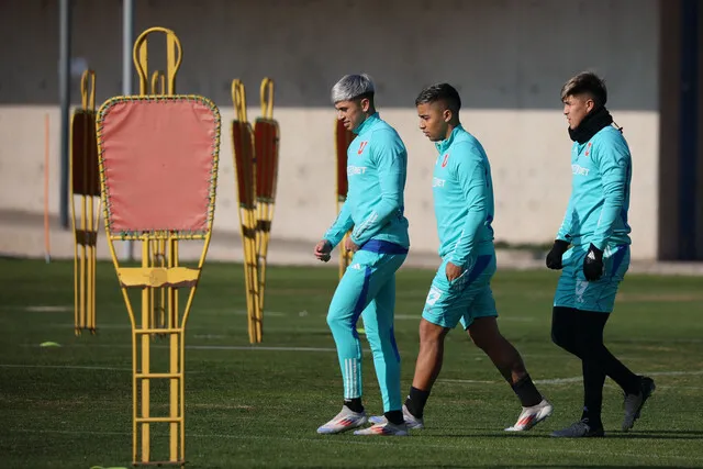 Guerra no ha tenido la posibilidad en la U | Foto: Photosport